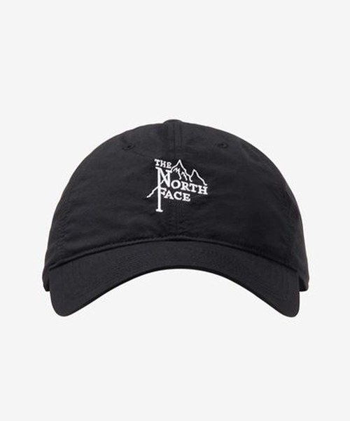 THE NORTH FACE(ザノースフェイス)の「THE NORTH FACE/ザ・ノース・フェイス キャップ COMPACT CAP NN02635(キャップ・メンズ・ブラック/オリーブ/ダークベージュ・M/L)」の9枚目の写真