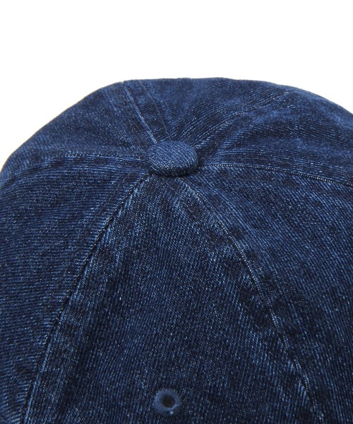 studio CLIP(スタディオクリップ)の「【daily CLIP】REGENCY WORKS 刺繍デニムキャップ(キャップ・レディース・スカイブルー/ネイビー・FREE)」の15枚目の写真