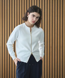 N.O.R.C（ノーク）の「Wジップニットブルゾン【CLEAN MOTION】（ニット/セーター）」