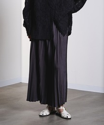 (GENE HEAVENS)PLEATED SKIRT