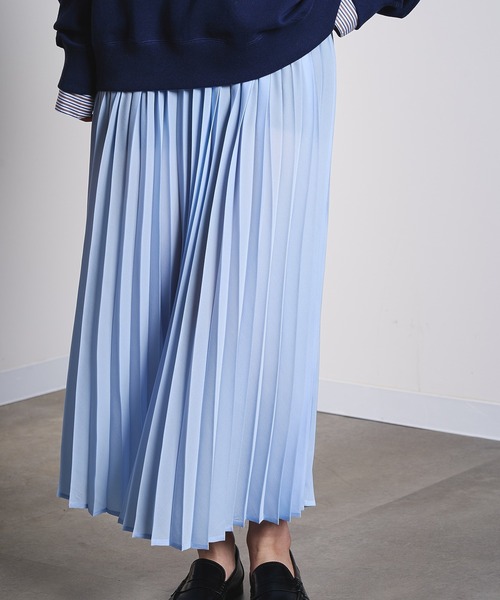 ROSE BUD（ローズバッド）の「(GENE HEAVENS)PLEATED SKIRT（スカート