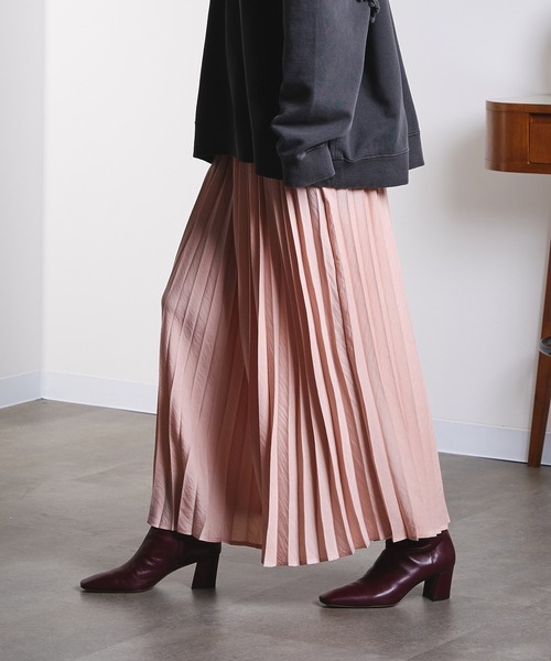 ROSE BUD（ローズバッド）の「(GENE HEAVENS)PLEATED SKIRT（スカート