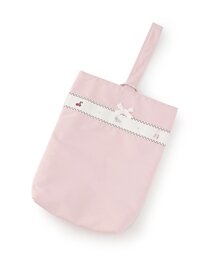 petit main | 【通園・通学グッズ】GIRLS刺しゅうシューズバッグ(エコバッグ/サブバッグ)