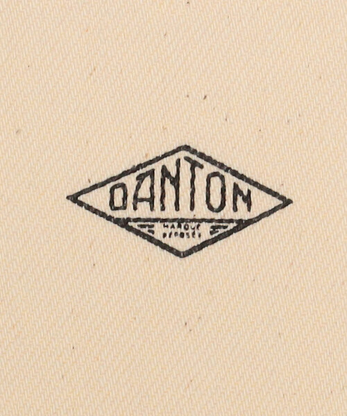 DANTON（ダントン）の「Women's Cotton Drill Overalls Skirt（ジャンパースカート・レディース・アイボリー・36）」の12枚目の写真