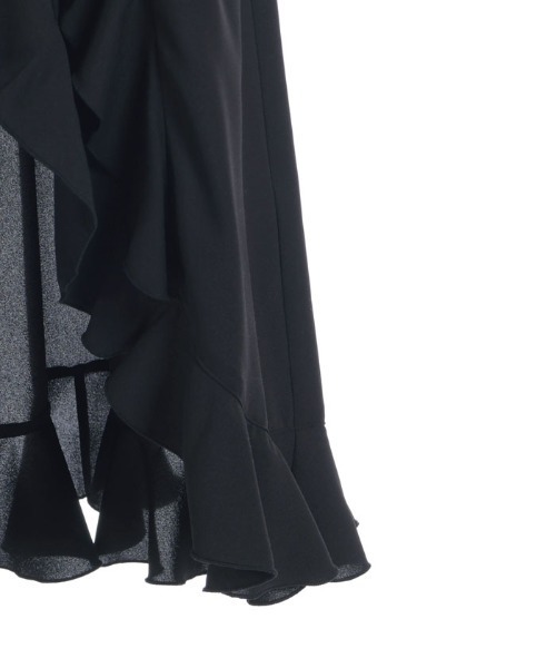 axes femme（アクシーズファム）の「ボリュームフリルガウン（カーディガン/ボレロ・レディース・ブラック/ホワイト/ピンク・FREE）」の15枚目の写真