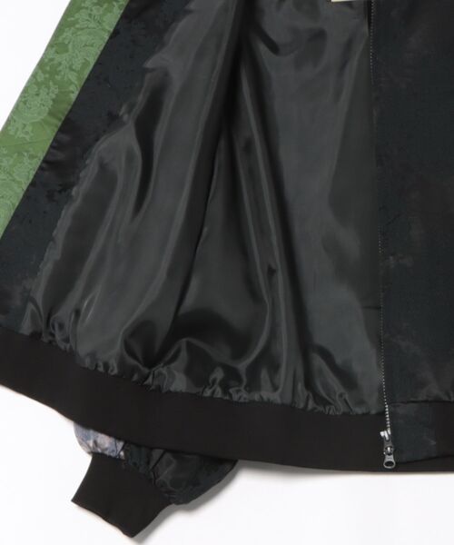 Scrap Book（スクラップブック）の「【THOMAS MAGPIE】R/C Jacquared（その他アウター・レディース・ブラウン/ブラック・FREE）」の4枚目の写真