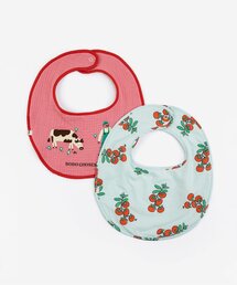 BOBO CHOSES | Juicy Tomatoes bib 2P【ベビー】(スタイ/よだれかけ)