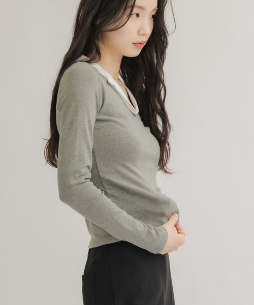 Layered Polotops — поло-слойка