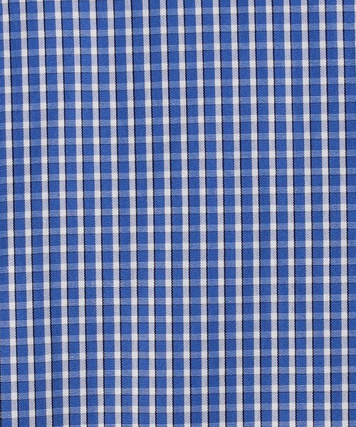 EDITION(エディション)の「edition pourell コットンチェック フーデッドシャツ(シャツ/ブラウス・レディース・ブルー系その他・34/36)」の9枚目の写真