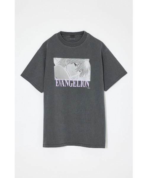 MOUSSY(マウジー)の「EVA KAORU GRAPHIC Tシャツ(Tシャツ/カットソー・レディース・ブラック/ホワイト・FREE)」の4枚目の写真