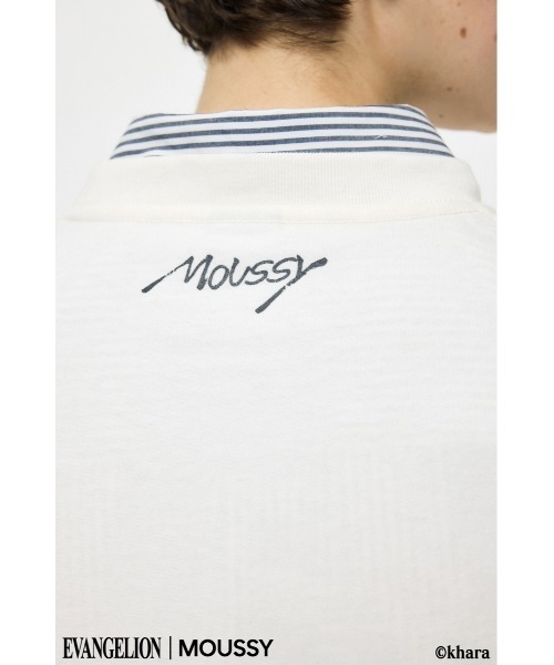 MOUSSY(マウジー)の「EVA KAORU GRAPHIC Tシャツ(Tシャツ/カットソー・レディース・ブラック/ホワイト・FREE)」の12枚目の写真