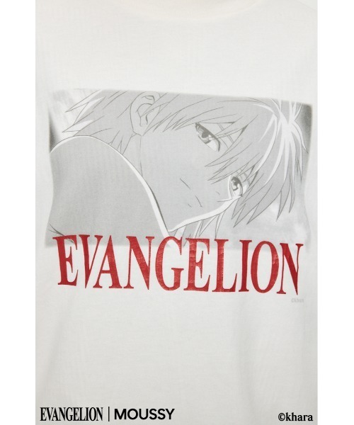 MOUSSY(マウジー)の「EVA KAORU GRAPHIC Tシャツ(Tシャツ/カットソー・レディース・ブラック/ホワイト・FREE)」の14枚目の写真