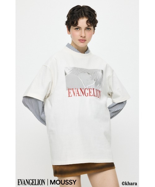 MOUSSY(マウジー)の「EVA KAORU GRAPHIC Tシャツ(Tシャツ/カットソー・レディース・ブラック/ホワイト・FREE)」の16枚目の写真