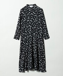 UNITED ARROWS | プリント シャツワンピース ‐ウォッシャブル‐(ワンピース)