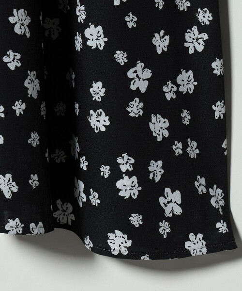 UNITED ARROWS（ユナイテッドアローズ）の「プリント シャツワンピース ‐ウォッシャブル‐（ワンピース・レディース・ブラック/ネイビー・38/36）」の16枚目の写真