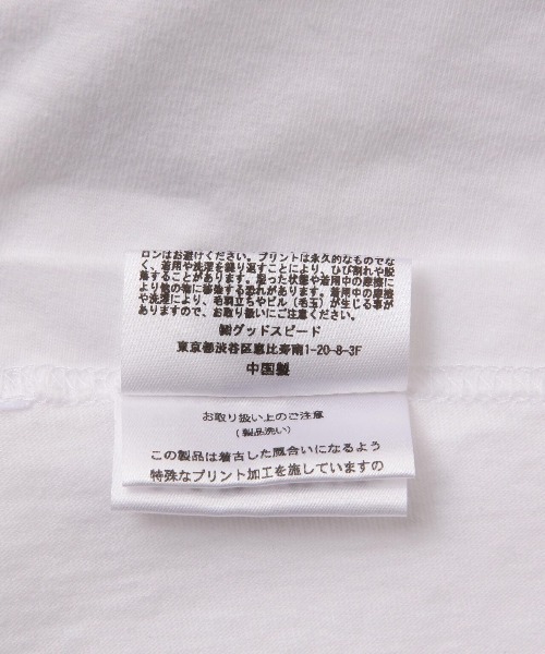 GOOD ROCK SPEED(グッドロックスピード)の「GOOD ROCK SPEED (グッドロックスピード) 【追加】NYCロングTシャツ/NO PARKING/UNISEX(Tシャツ/カットソー・レディース・ホワイト・L/M/XL)」の12枚目の写真