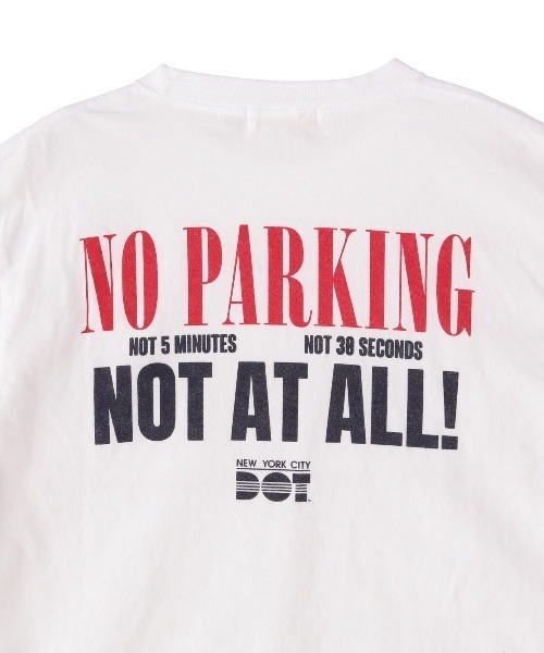 GOOD ROCK SPEED(グッドロックスピード)の「GOOD ROCK SPEED (グッドロックスピード) 【追加】NYCロングTシャツ/NO PARKING/UNISEX(Tシャツ/カットソー・レディース・ホワイト・L/M/XL)」の15枚目の写真