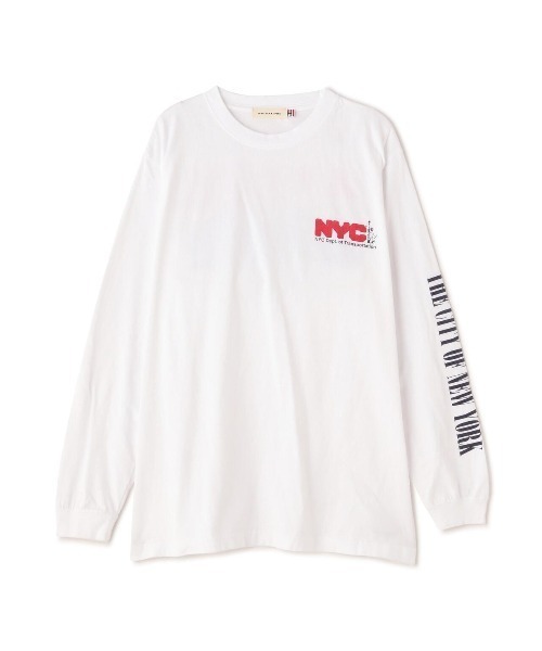 GOOD ROCK SPEED(グッドロックスピード)の「GOOD ROCK SPEED (グッドロックスピード) 【追加】NYCロングTシャツ/NO PARKING/UNISEX(Tシャツ/カットソー・レディース・ホワイト・L/M/XL)」の16枚目の写真