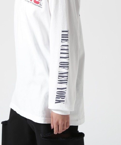 GOOD ROCK SPEED(グッドロックスピード)の「GOOD ROCK SPEED (グッドロックスピード) 【追加】NYCロングTシャツ/NO PARKING/UNISEX(Tシャツ/カットソー・レディース・ホワイト・L/M/XL)」の18枚目の写真