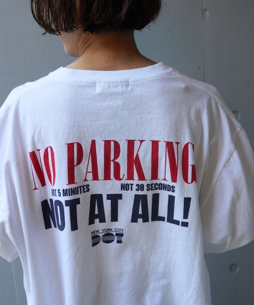 GOOD ROCK SPEED(グッドロックスピード)の「GOOD ROCK SPEED (グッドロックスピード) 【追加】NYCロングTシャツ/NO PARKING/UNISEX(Tシャツ/カットソー・レディース・ホワイト・L/M/XL)」の22枚目の写真