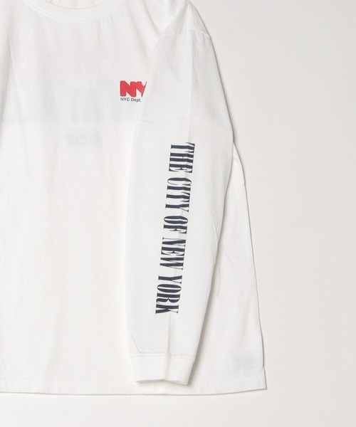 GOOD ROCK SPEED(グッドロックスピード)の「GOOD ROCK SPEED (グッドロックスピード) 【追加】NYCロングTシャツ/NO PARKING/UNISEX(Tシャツ/カットソー・レディース・ホワイト・L/M/XL)」の20枚目の写真