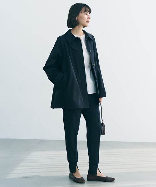 UNFILO(アンフィーロ)の「エンブロイダリー ブラウス(シャツ/ブラウス・レディース・ブラック系/ホワイト系・X-LARGE)」の6枚目の写真