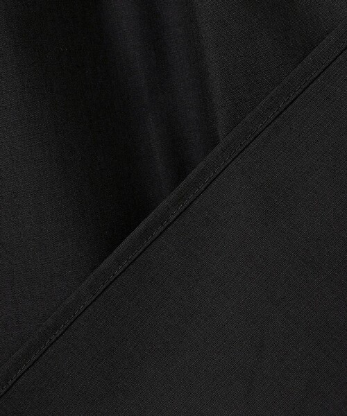 UNFILO(アンフィーロ)の「エンブロイダリー ブラウス(シャツ/ブラウス・レディース・ブラック系/ホワイト系・X-LARGE)」の13枚目の写真