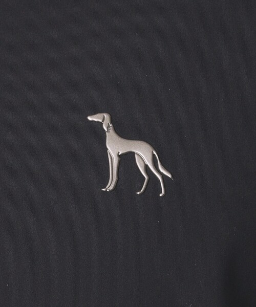 adabat(アダバット)の「【ADABAT NAVY】接触冷感/UVカット ナイロン混ストレッチ半袖モックT(Tシャツ/カットソー・メンズ・ブラック/ホワイト・46/50/48)」の15枚目の写真