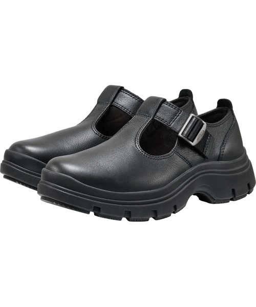 KEEN（キーン）の「KOSA MJ / コーサ エムジェー / レディース シューズ（スニーカー・レディース・ブラック・24.5cm/24cm/23.5cm/23cm/26cm/25.5cm/25cm/22.5cm）」の2枚目の写真