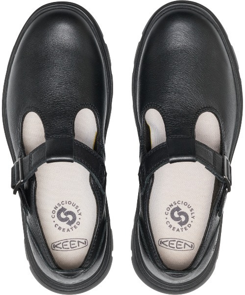 KEEN（キーン）の「KOSA MJ / コーサ エムジェー / レディース シューズ（スニーカー・レディース・ブラック・24.5cm/24cm/23.5cm/23cm/26cm/25.5cm/25cm/22.5cm）」の4枚目の写真