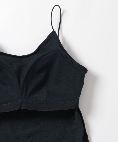 bijorie（ビジュリィ）の「【bijorie】[5つの機能付き]カップ付きキャミソール／NEW BASIC 26SS（インナーウェア/肌着・レディース・ライトグレー/オフホワイト/ブラック・MEDIUM/LARGE/LG）」の4枚目の写真