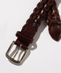 WHITE HOUSE COX（ホワイトハウスコックス）の「Whitehouse Cox / 28ミリ レザー メッシュベルト（ベルト）」