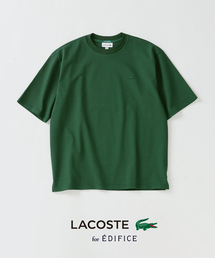 EDIFICE（エディフィス）の「LACOSTE(ラコステ) 別注 ニット Tシャツ（Tシャツ/カットソー）」