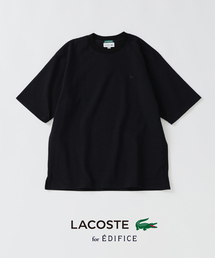 LACOSTE(���R�X�e)��LACOSTE(���R�X�e) �ʒ� �j�b�g T�V���c(T�V���c/�J�b�g�\�[)