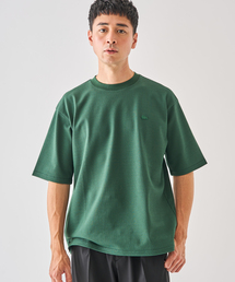 EDIFICE（エディフィス）の「LACOSTE(ラコステ) 別注 ニット Tシャツ（Tシャツ/カットソー）」