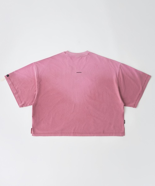 ADAM PATEK(アダムパテック)の「mt10337-widebox aging T Tシャツ(AP2614027)(Tシャツ/カットソー・メンズ・ブラック/グリーン/ピンク/ホワイト・2/1)」の8枚目の写真