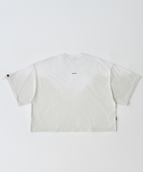 ADAM PATEK(アダムパテック)の「mt10337-widebox aging T Tシャツ(AP2614027)(Tシャツ/カットソー・メンズ・ブラック/グリーン/ピンク/ホワイト・2/1)」の5枚目の写真
