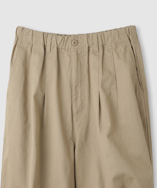 NAVY(ネイビー)の「NAVY チノワイドタックパンツ(チノパンツ・レディース・ブラック/ベージュ・M/L)」の4枚目の写真