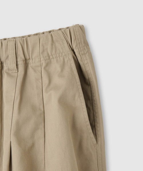 NAVY(ネイビー)の「NAVY チノワイドタックパンツ(チノパンツ・レディース・ブラック/ベージュ・M/L)」の5枚目の写真