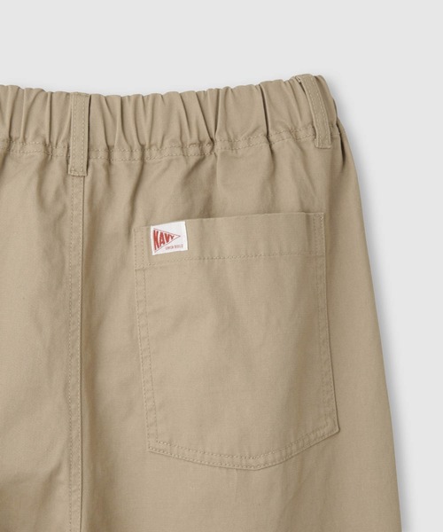 NAVY(ネイビー)の「NAVY チノワイドタックパンツ(チノパンツ・レディース・ブラック/ベージュ・M/L)」の7枚目の写真