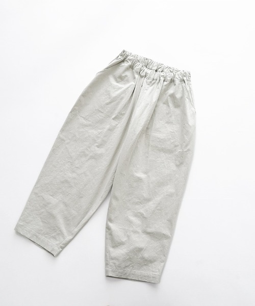 オローネ(オローネ)の「アライザラシニューバルーンパンツ(その他パンツ・レディース・ブルーグレー/ライトグリーン/ライトグレー/ブラウン系その他・FREE)」の8枚目の写真