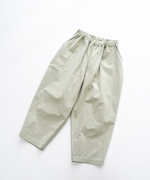 オローネ(オローネ)の「アライザラシニューバルーンパンツ(その他パンツ・レディース・ブルーグレー/ライトグリーン/ライトグレー/ブラウン系その他・FREE)」の5枚目の写真