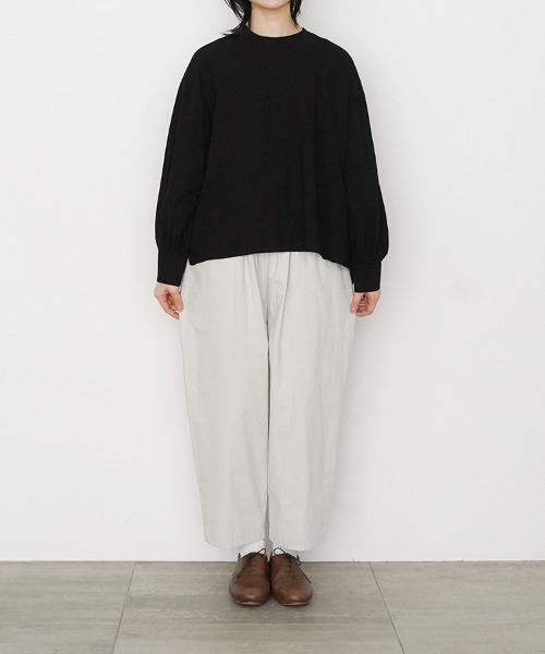 オローネ(オローネ)の「アライザラシニューバルーンパンツ(その他パンツ・レディース・ブルーグレー/ライトグリーン/ライトグレー/ブラウン系その他・FREE)」の20枚目の写真