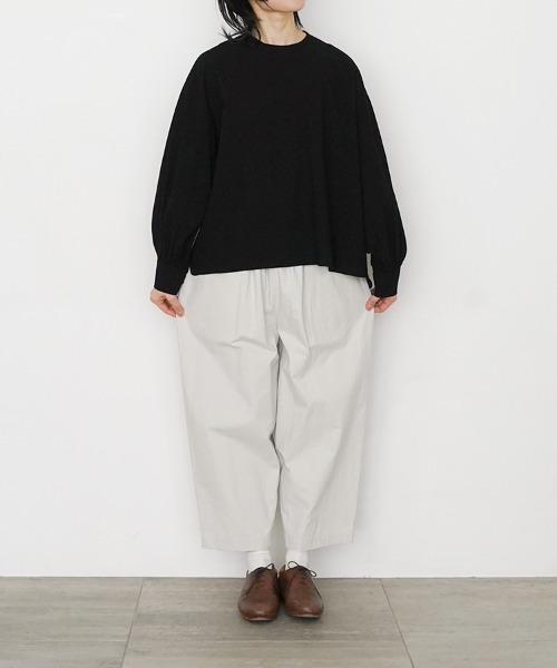 オローネ(オローネ)の「アライザラシニューバルーンパンツ(その他パンツ・レディース・ブルーグレー/ライトグリーン/ライトグレー/ブラウン系その他・FREE)」の19枚目の写真