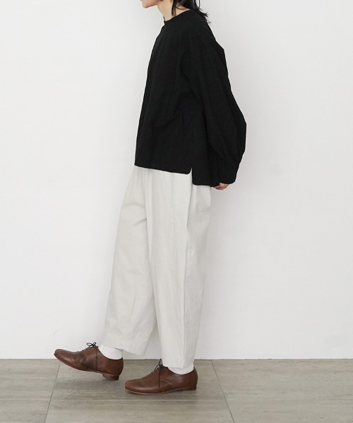 オローネ(オローネ)の「アライザラシニューバルーンパンツ(その他パンツ・レディース・ブルーグレー/ライトグリーン/ライトグレー/ブラウン系その他・FREE)」の18枚目の写真