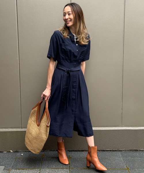 【新品値札付き】BANANA REPUBLIC ブルー ワンピース BANANA REPUBLIC FACTORY STORE ワンピース 水色 - メルカリ