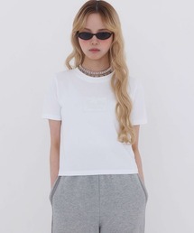 レースロゴミニTEE