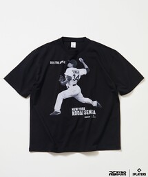 FREAK'S STORE（フリークスストア）の「MLB PLAYERS× RYNO SPORTS ×FREAK’S STORE 別注 【SENGA】WIDE SHOT PHOTO TEE（Tシャツ/カットソー）」