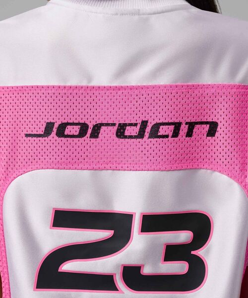 JORDAN BRAND（ジョーダンブランド）の「ジョーダン フライト ウィメンズユニフォーム / Jordan Flight Women's Jersey IF1158-100 White（Tシャツ/カットソー・レディース・ホワイト・L/XS/XL/S/M）」の16枚目の写真