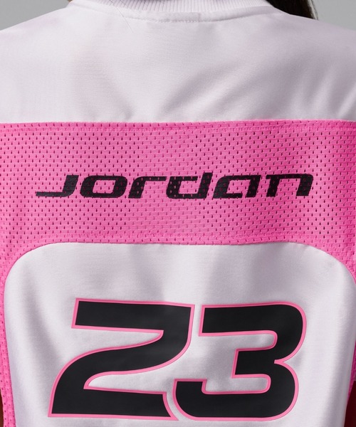 JORDAN BRAND（ジョーダンブランド）の「ジョーダン フライト ウィメンズユニフォーム / Jordan Flight Women's Jersey IF1158-100 White（Tシャツ/カットソー・レディース・ホワイト・L/XS/XL/S/M）」の10枚目の写真